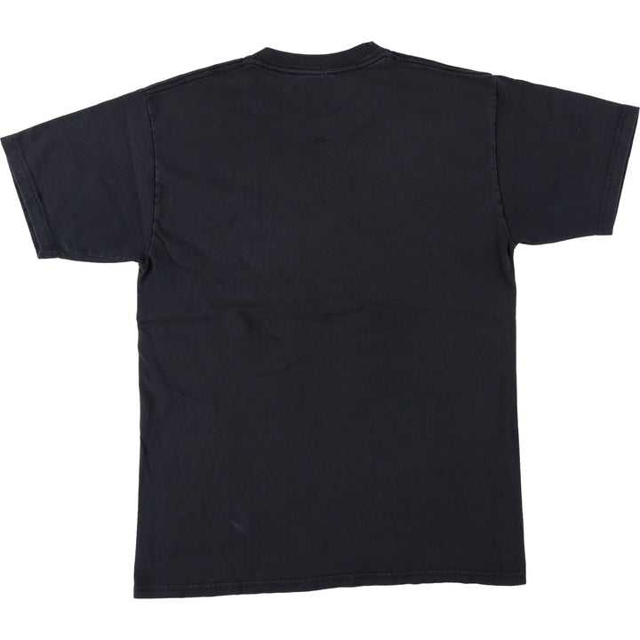 2000'S Jerzees AC cotton black type Vintage Second Hand