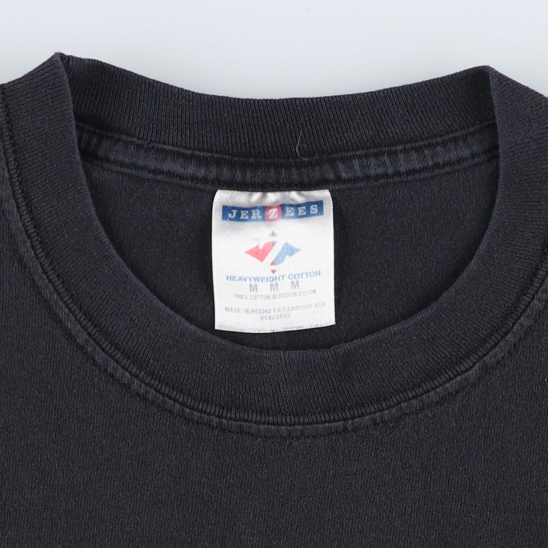 2000'S Jerzees AC cotton black type Vintage Second Hand