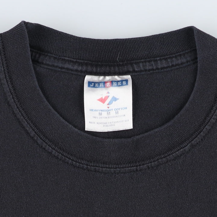 2000'S Jerzees AC cotton black type Vintage Second Hand