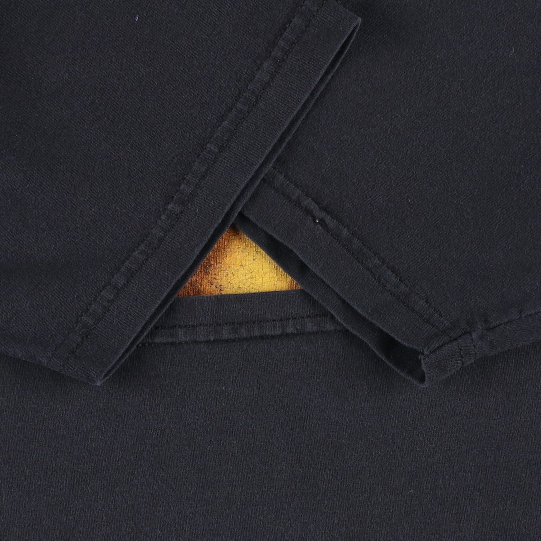2000'S Jerzees AC cotton black type Vintage Second Hand