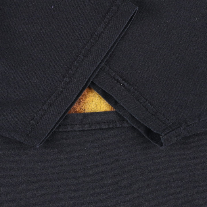 2000'S Jerzees AC cotton black type Vintage Second Hand