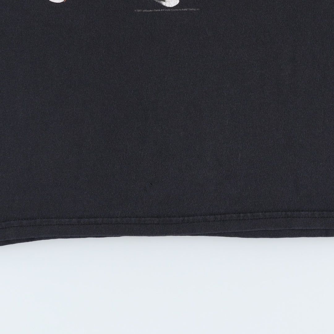 2000'S Jerzees AC cotton black type Vintage Second Hand