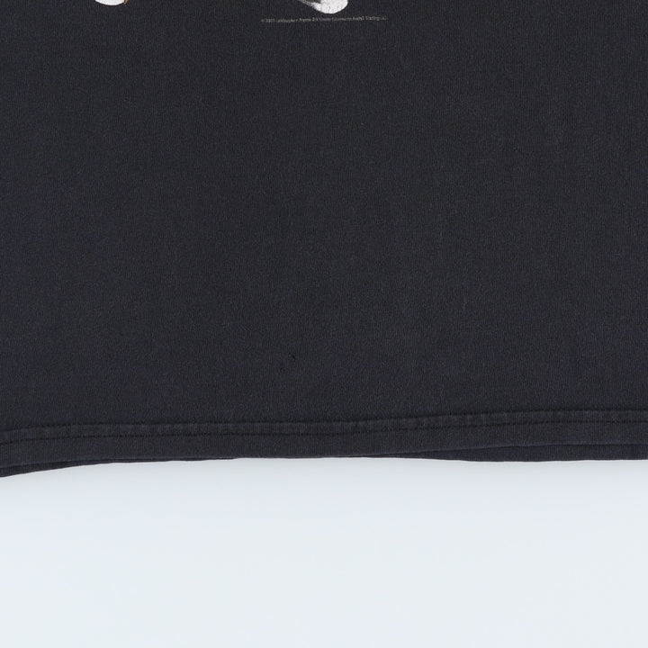 2000'S Jerzees AC cotton black type Vintage Second Hand