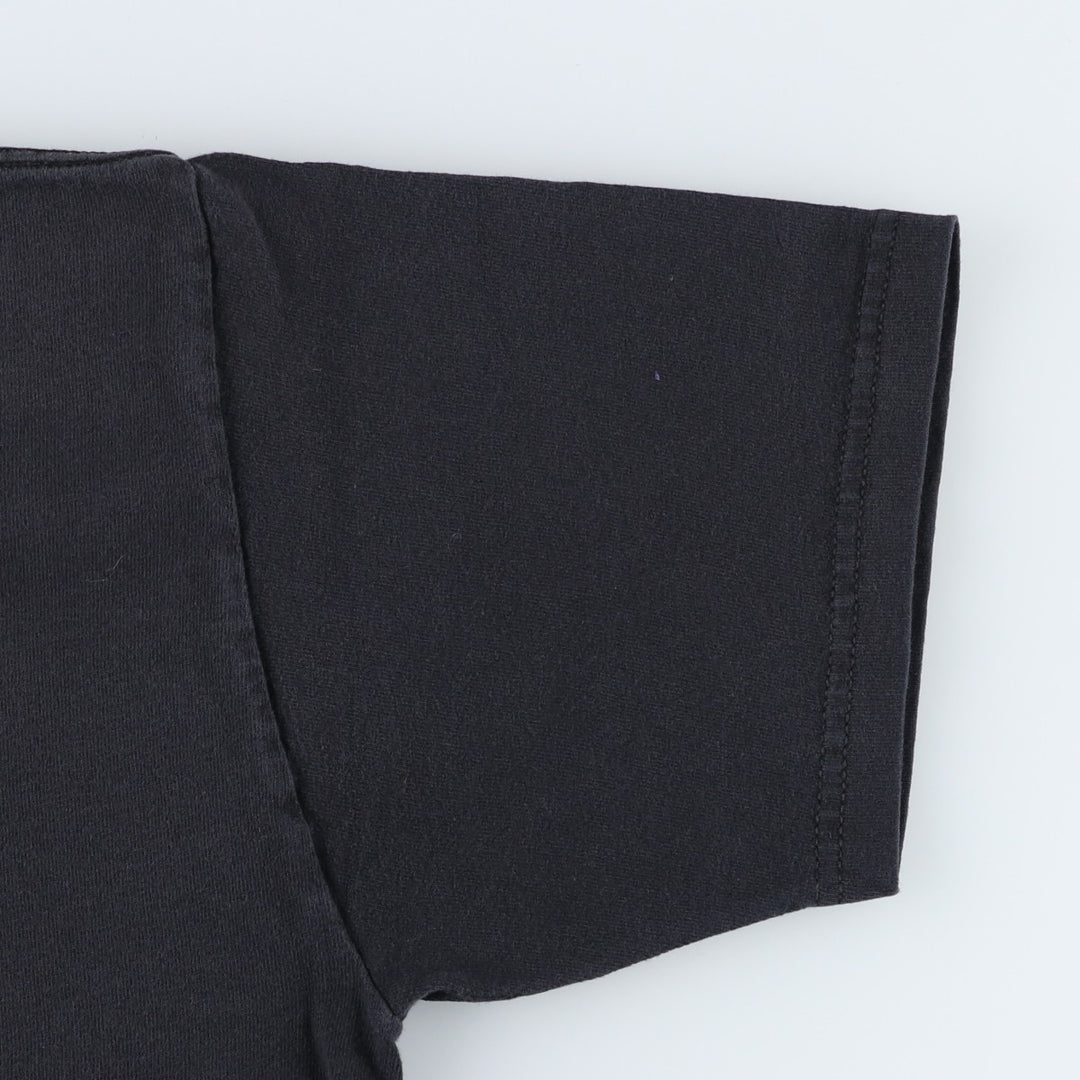 2000'S Jerzees AC cotton black type Vintage Second Hand