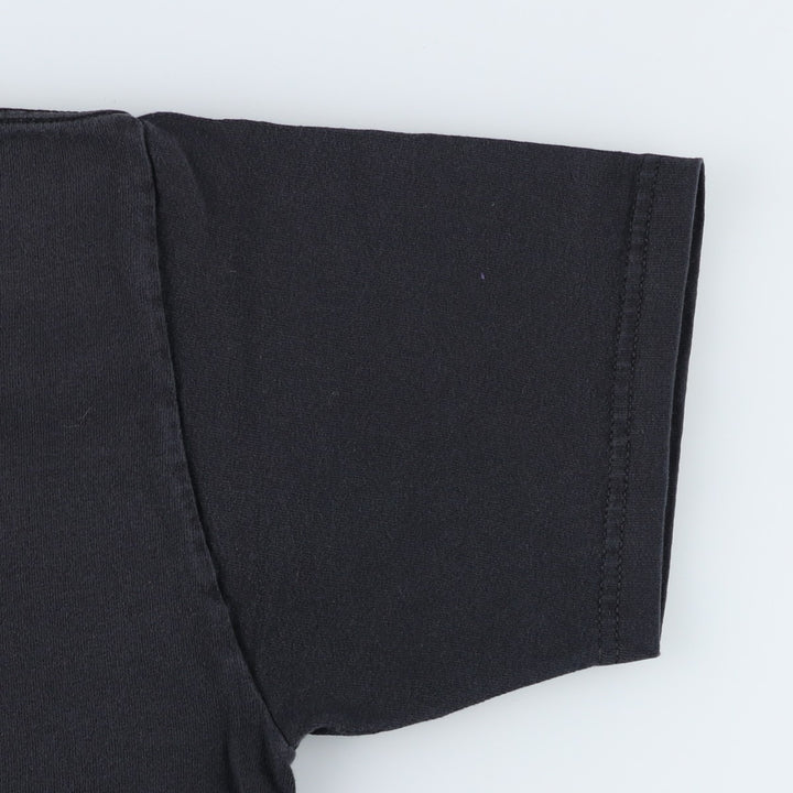 2000'S Jerzees AC cotton black type Vintage Second Hand