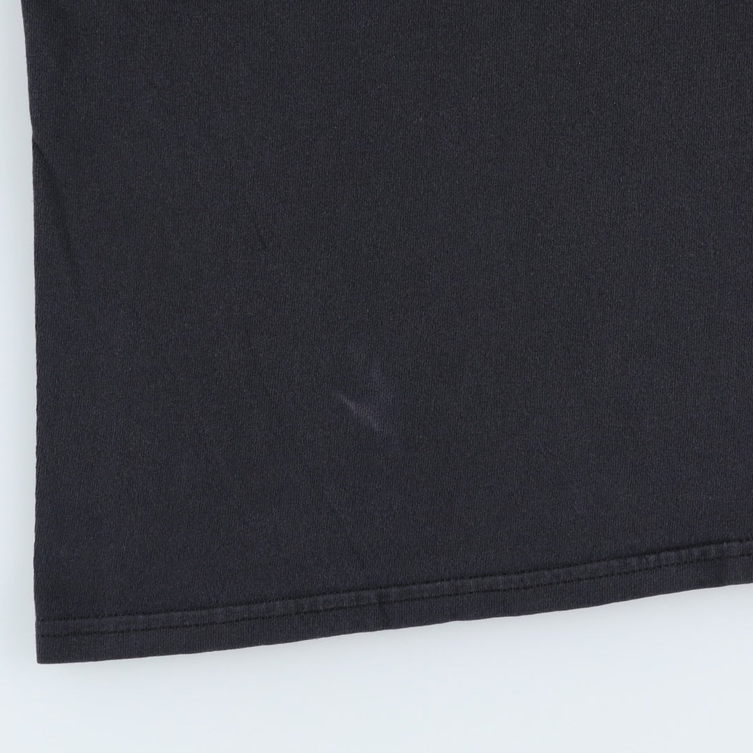 2000'S Jerzees AC cotton black type Vintage Second Hand