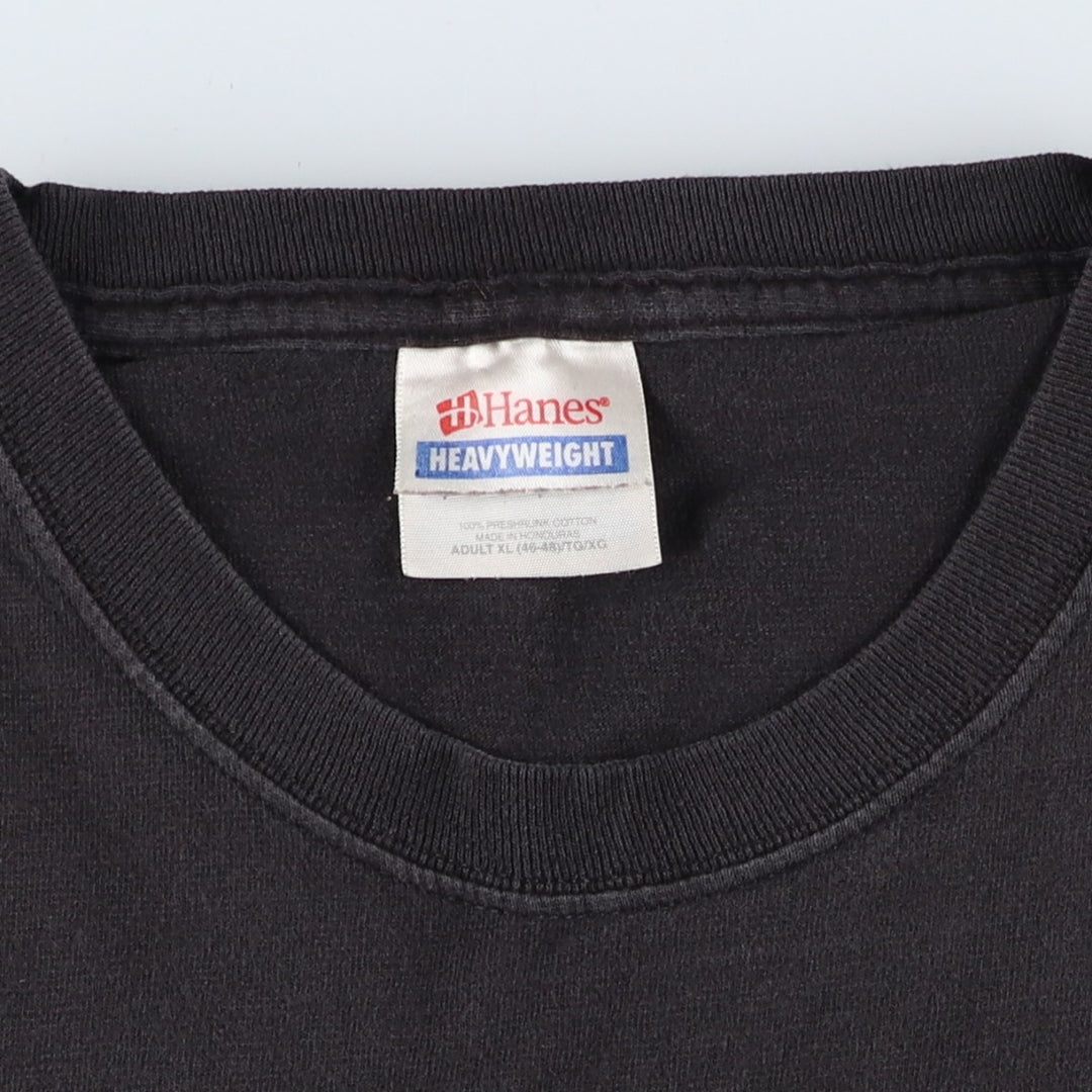 Hanes Heavyweight Motorhead Band T-Shirt (Men's XL equivalent) cotton black type Vintage Second Hand