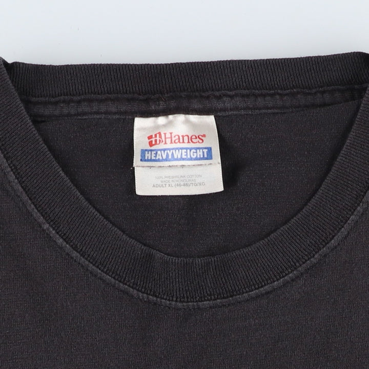 Hanes Heavyweight Motorhead Band T-Shirt (Men's XL equivalent) cotton black type Vintage Second Hand