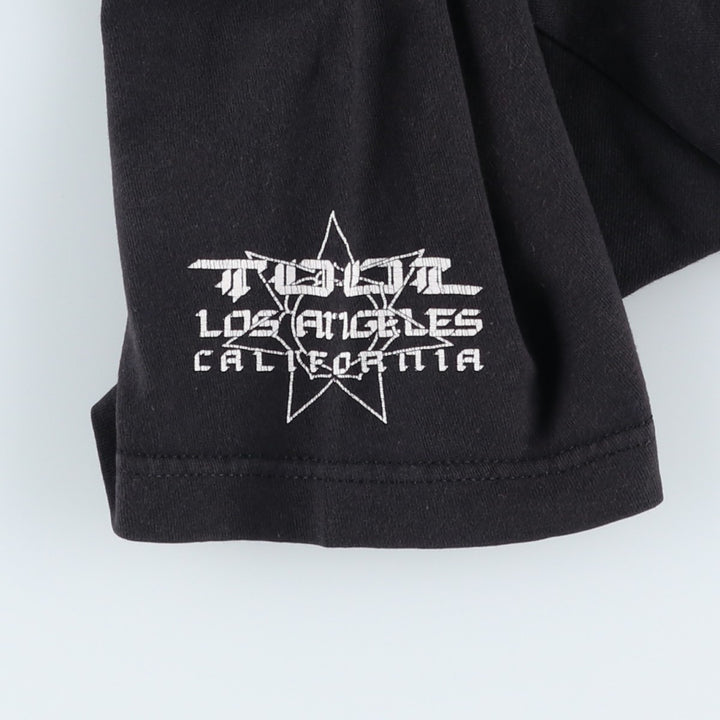 Tultex TULTEX TOOL Band T-Shirt, Men's Size L cotton black type Vintage Second Hand