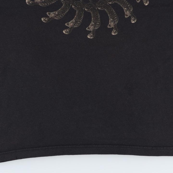 Tultex TULTEX TOOL Band T-Shirt, Men's Size L cotton black type Vintage Second Hand