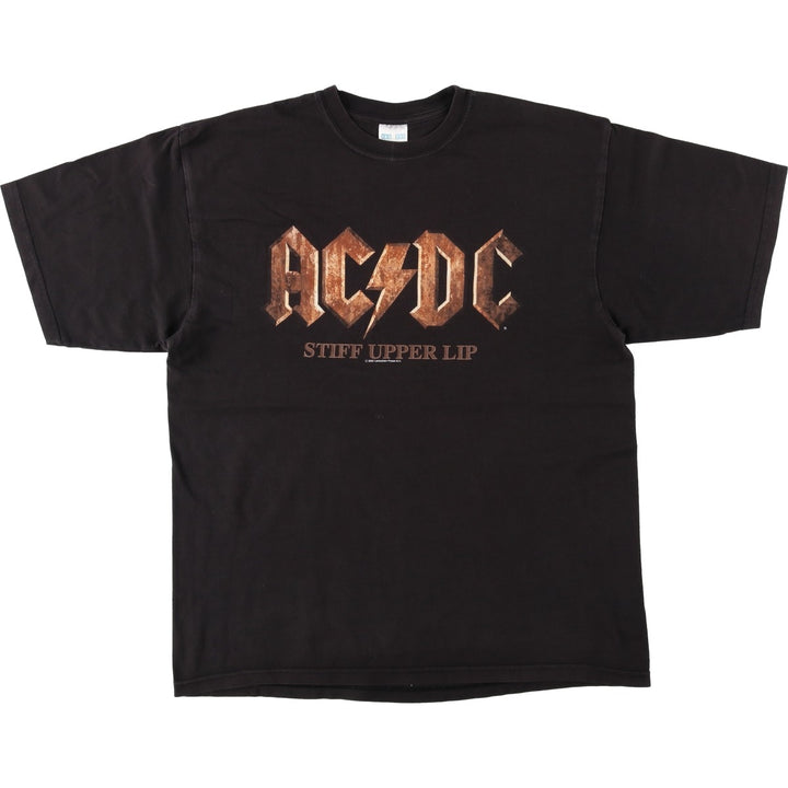 2000'S Jerzees AC cotton black type Vintage Second Hand