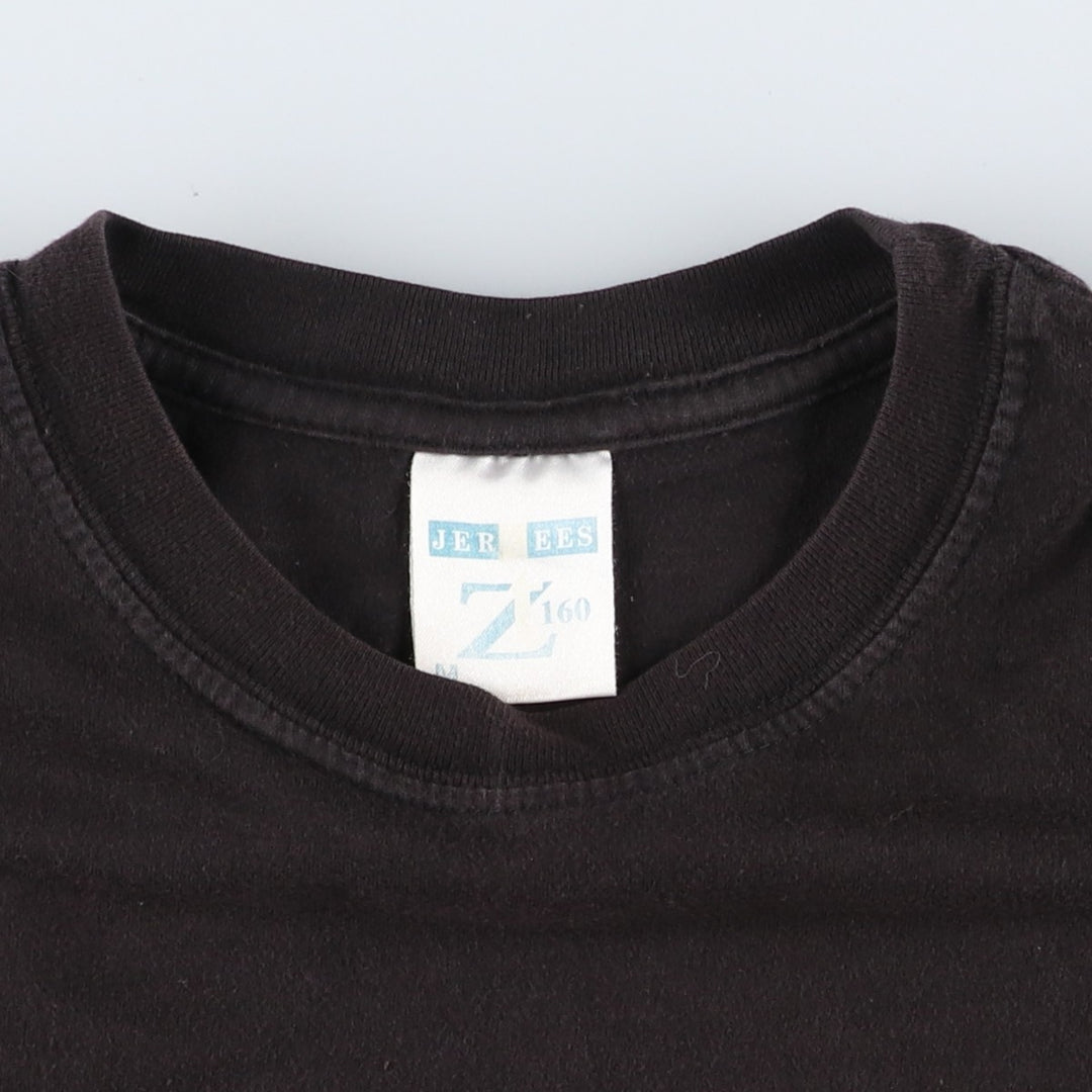 2000'S Jerzees AC cotton black type Vintage Second Hand