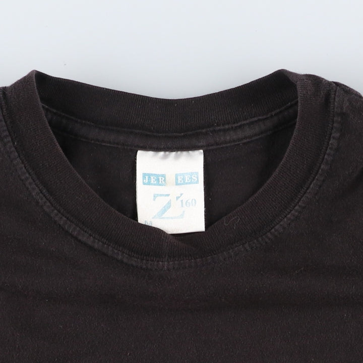 2000'S Jerzees AC cotton black type Vintage Second Hand