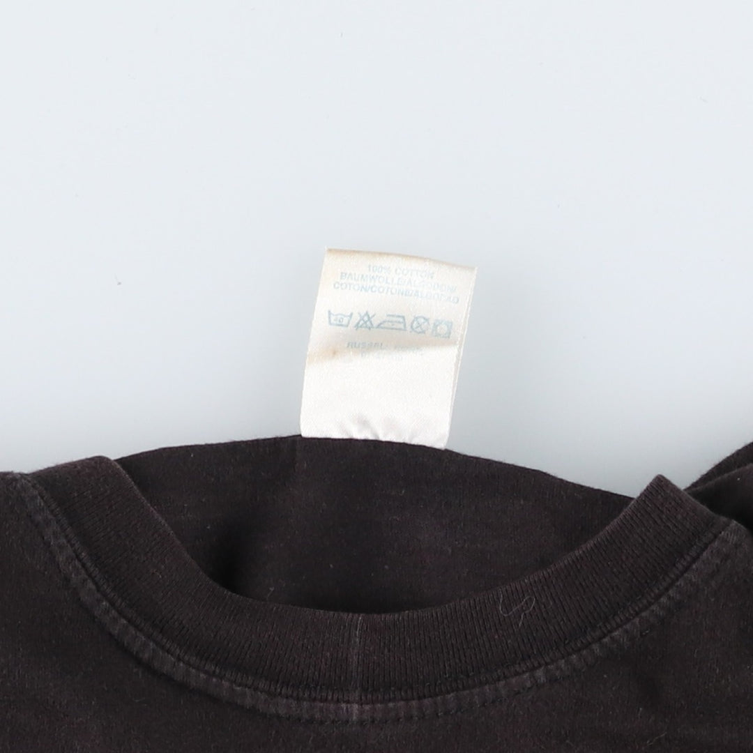 2000'S Jerzees AC cotton black type Vintage Second Hand