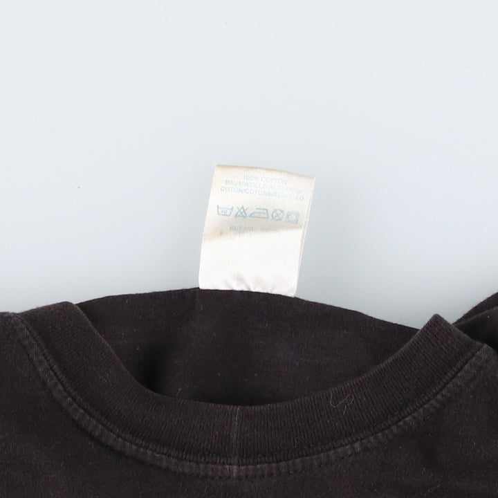 2000'S Jerzees AC cotton black type Vintage Second Hand
