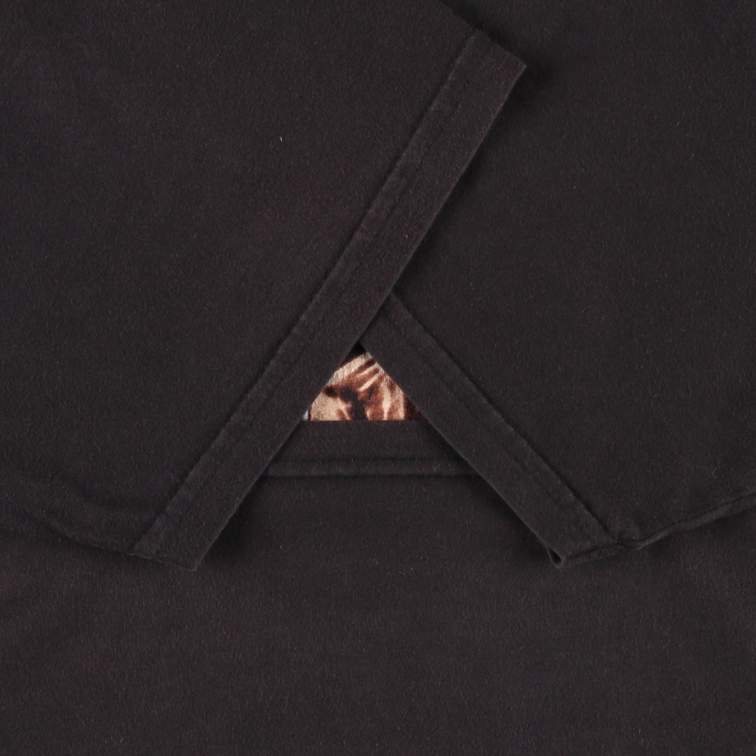 2000'S Jerzees AC cotton black type Vintage Second Hand