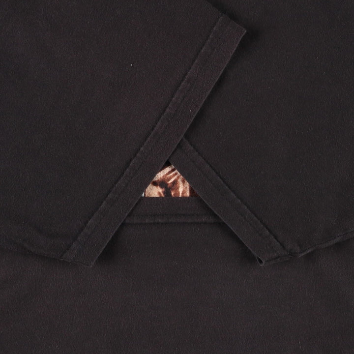 2000'S Jerzees AC cotton black type Vintage Second Hand