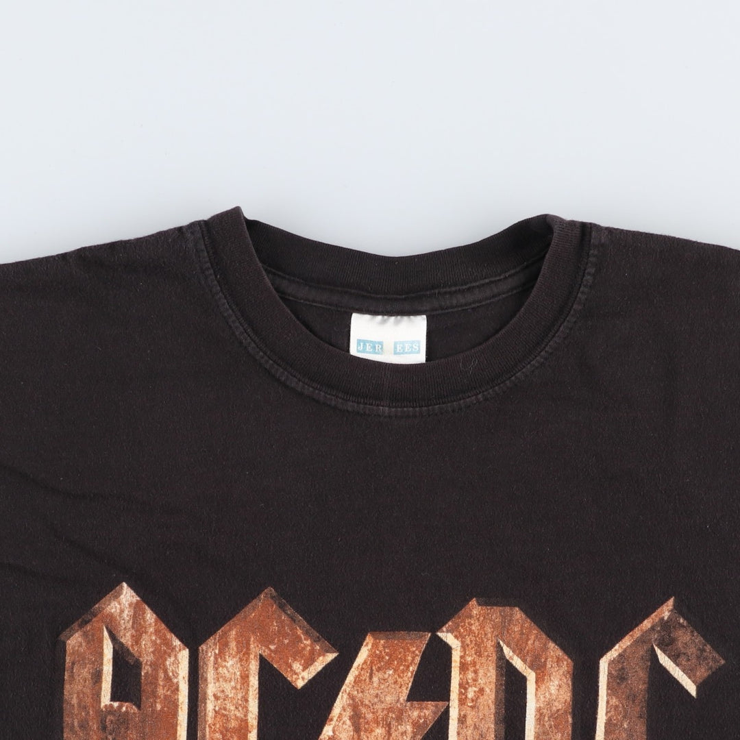 2000'S Jerzees AC cotton black type Vintage Second Hand
