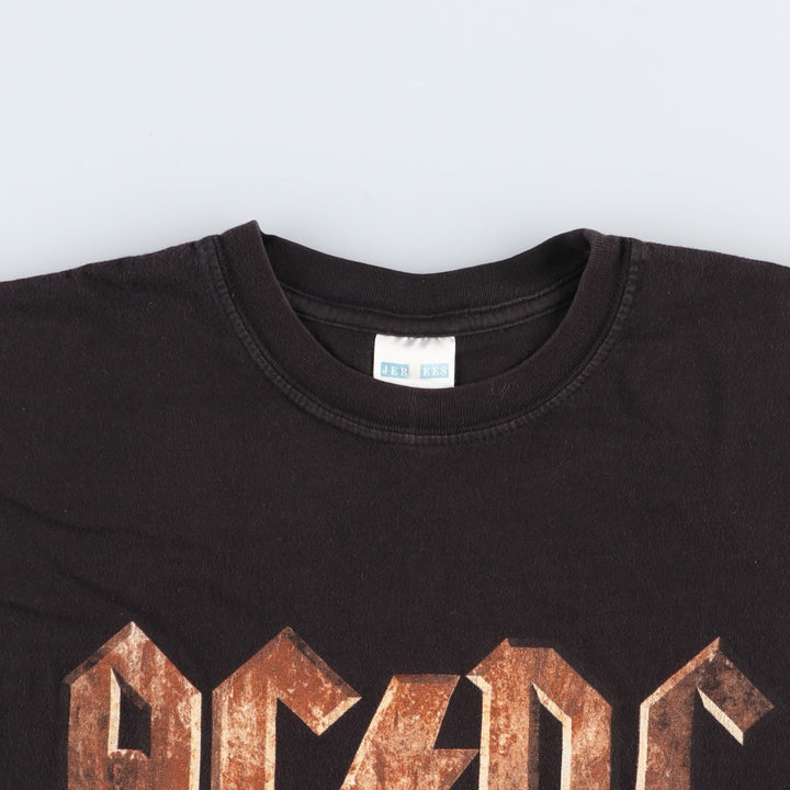 2000'S Jerzees AC cotton black type Vintage Second Hand