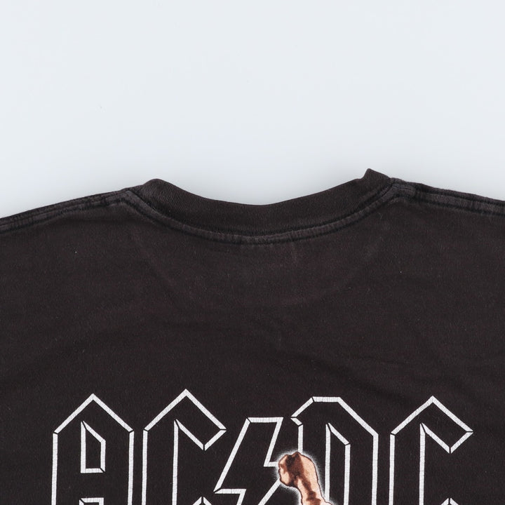 2000'S Jerzees AC cotton black type Vintage Second Hand