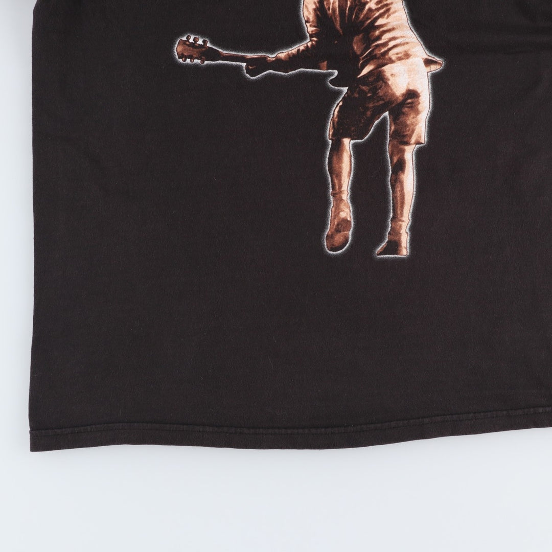 2000'S Jerzees AC cotton black type Vintage Second Hand