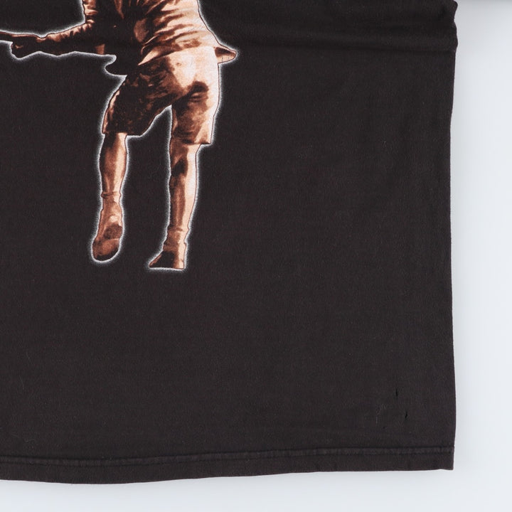 2000'S Jerzees AC cotton black type Vintage Second Hand
