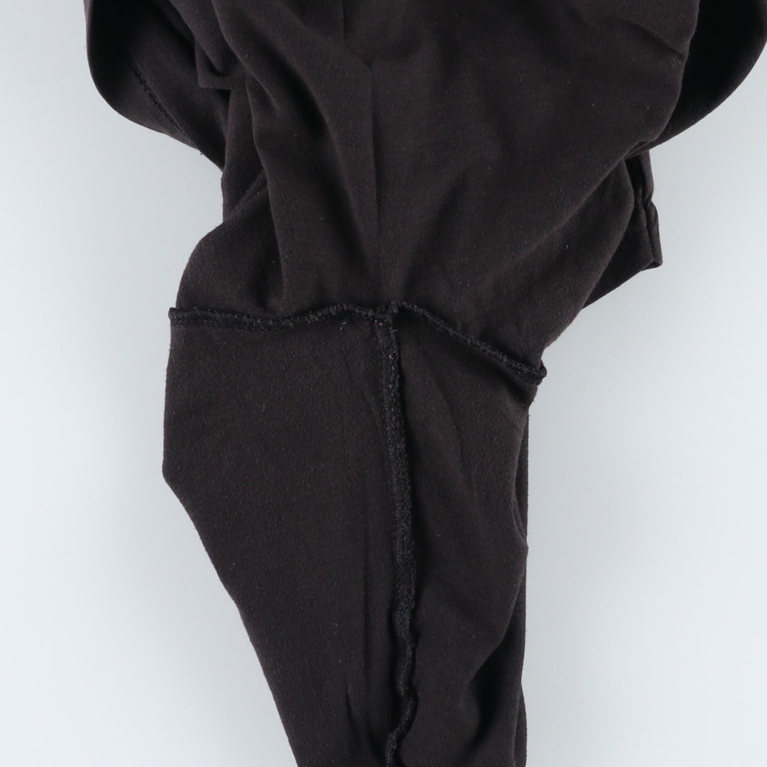 2000'S Jerzees AC cotton black type Vintage Second Hand