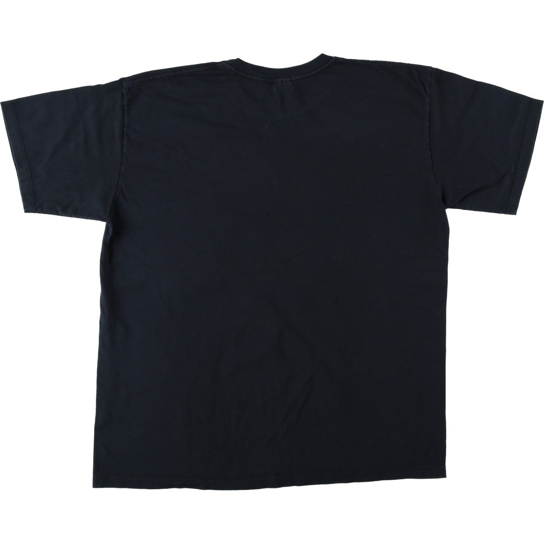 Gildan AC cotton black type Vintage Second Hand