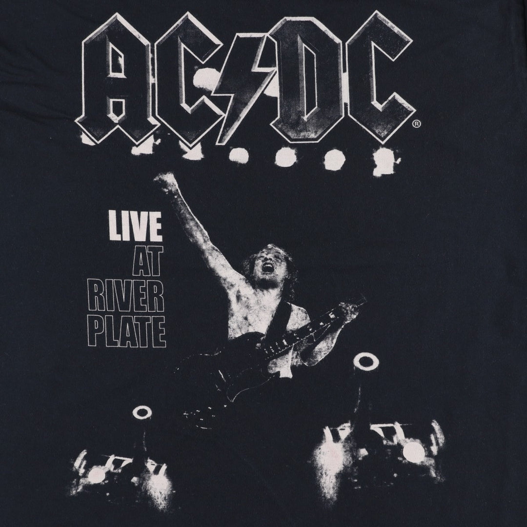 Gildan AC cotton black type Vintage Second Hand