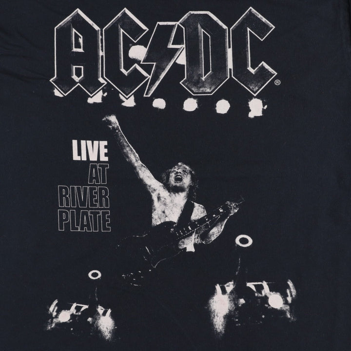 Gildan AC cotton black type Vintage Second Hand