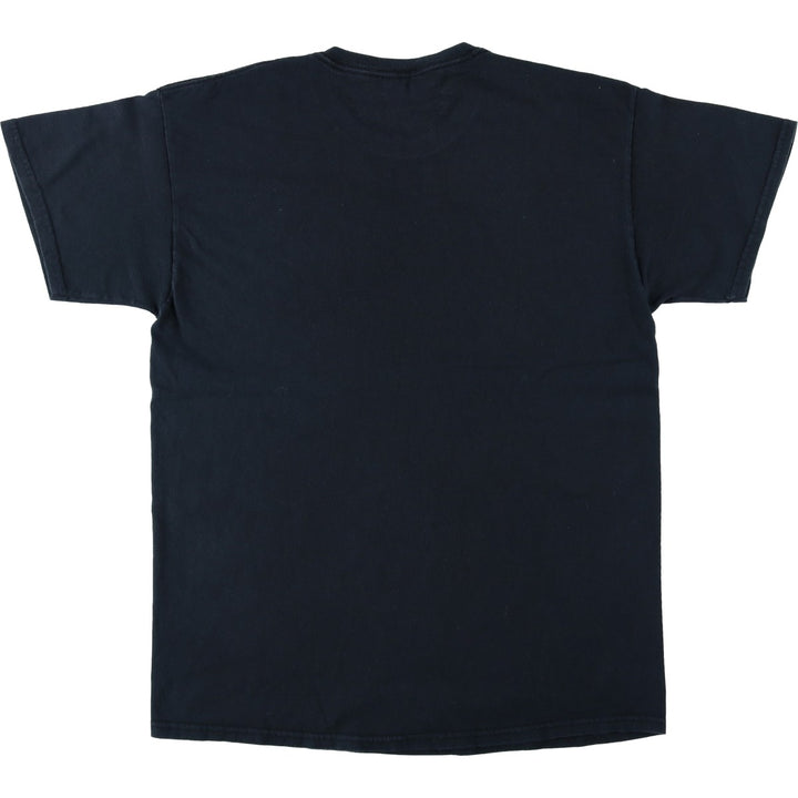PINK FLOYD Pink Floyd Band T-shirt Band T Men's L size unclear black type Vintage Second Hand