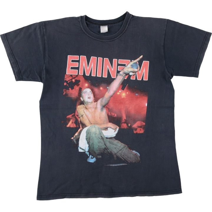 EMINEM Rap T-shirt, Men's XL unclear black type Vintage Second Hand