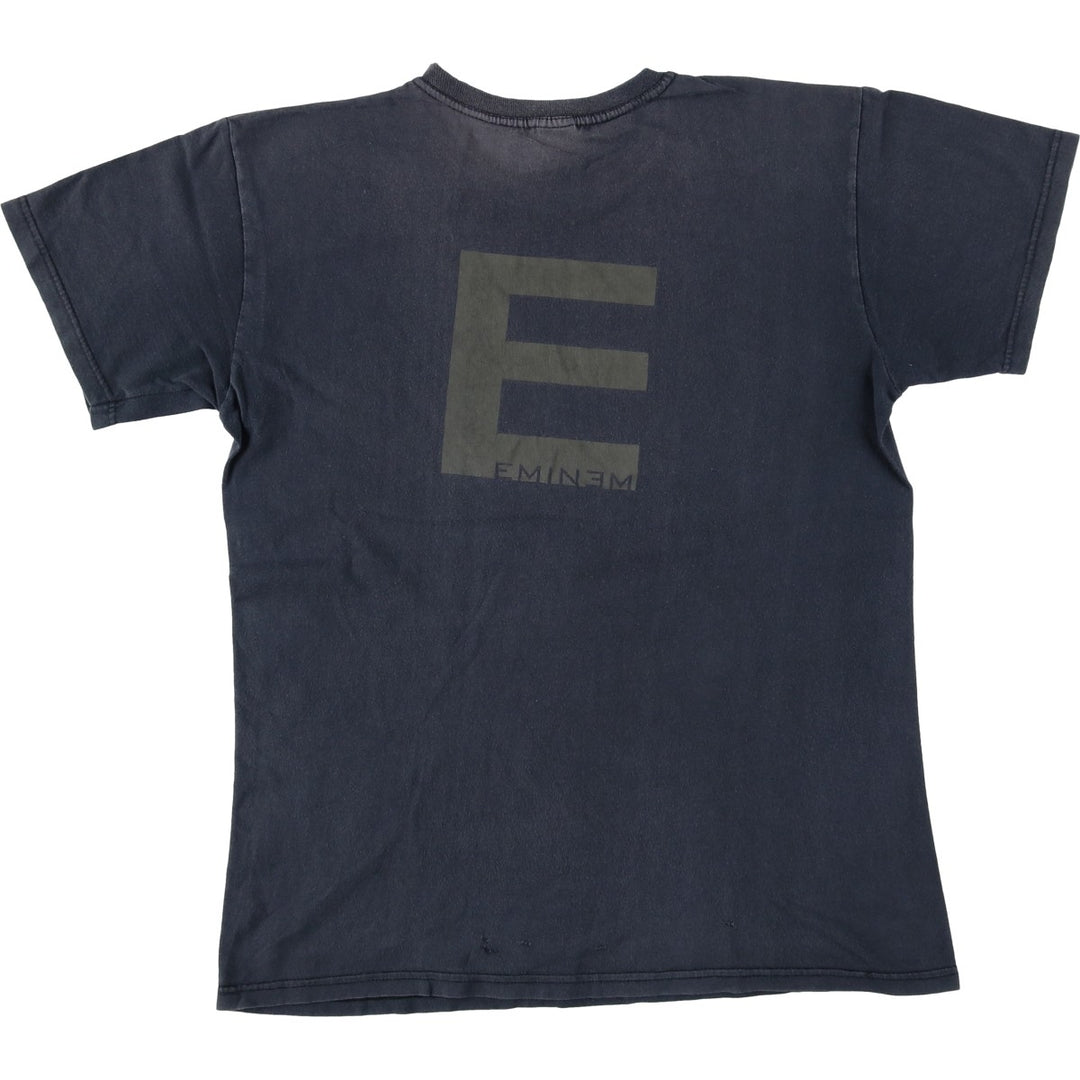 EMINEM Rap T-shirt, Men's XL unclear black type Vintage Second Hand