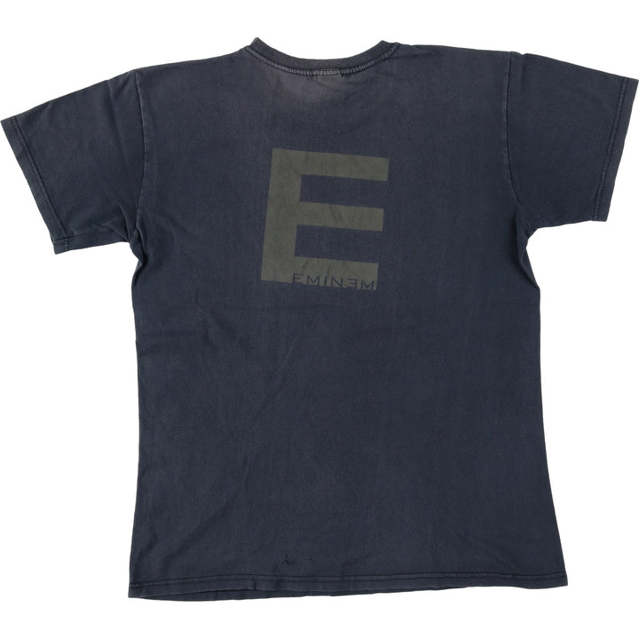 EMINEM Rap T-shirt, Men's XL unclear black type Vintage Second Hand