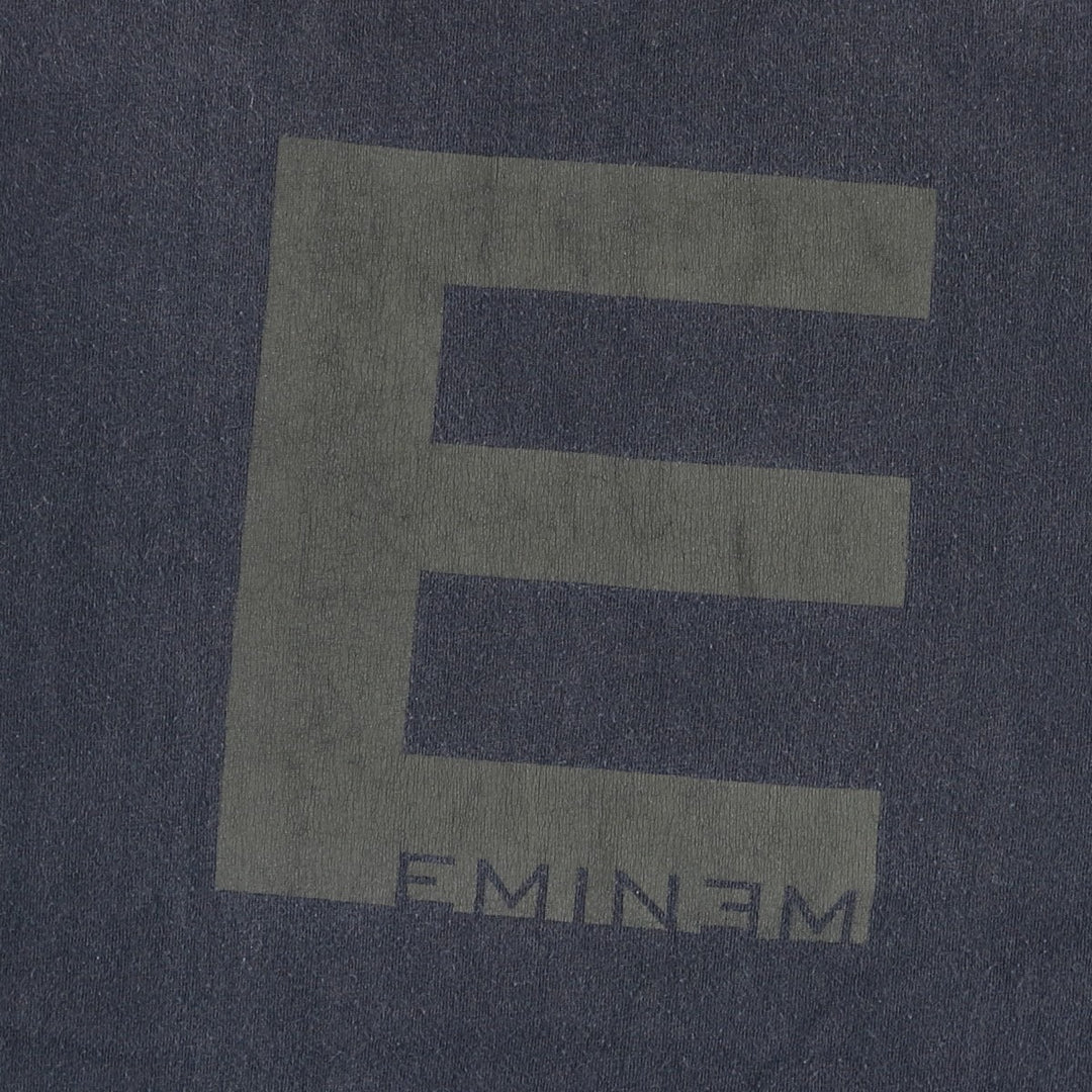 EMINEM Rap T-shirt, Men's XL unclear black type Vintage Second Hand