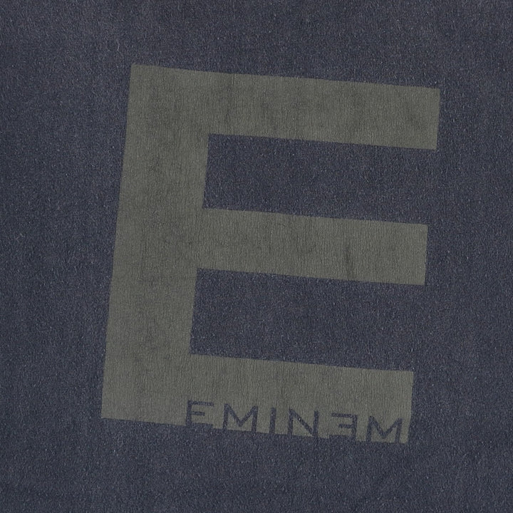 EMINEM Rap T-shirt, Men's XL unclear black type Vintage Second Hand