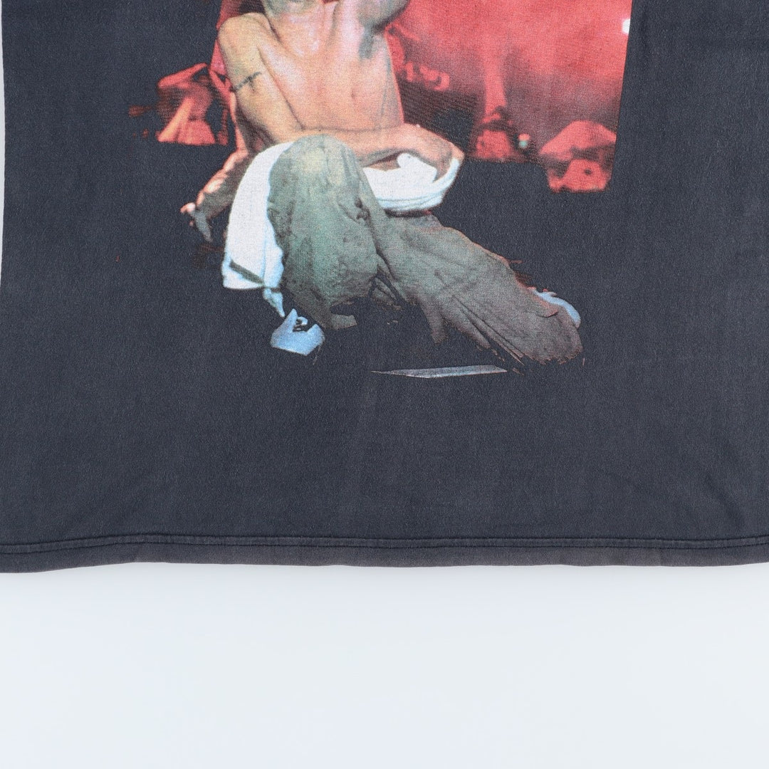 EMINEM Rap T-shirt, Men's XL unclear black type Vintage Second Hand