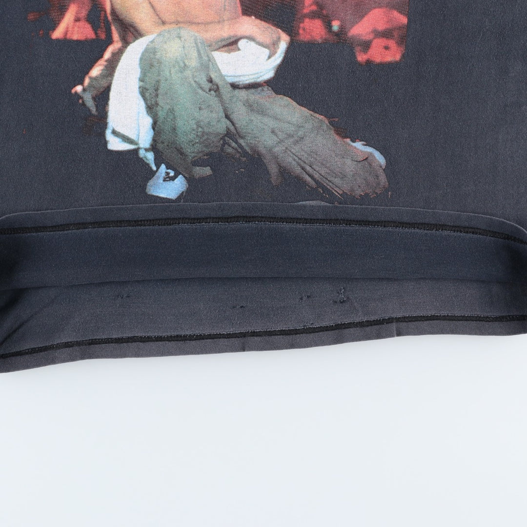 EMINEM Rap T-shirt, Men's XL unclear black type Vintage Second Hand