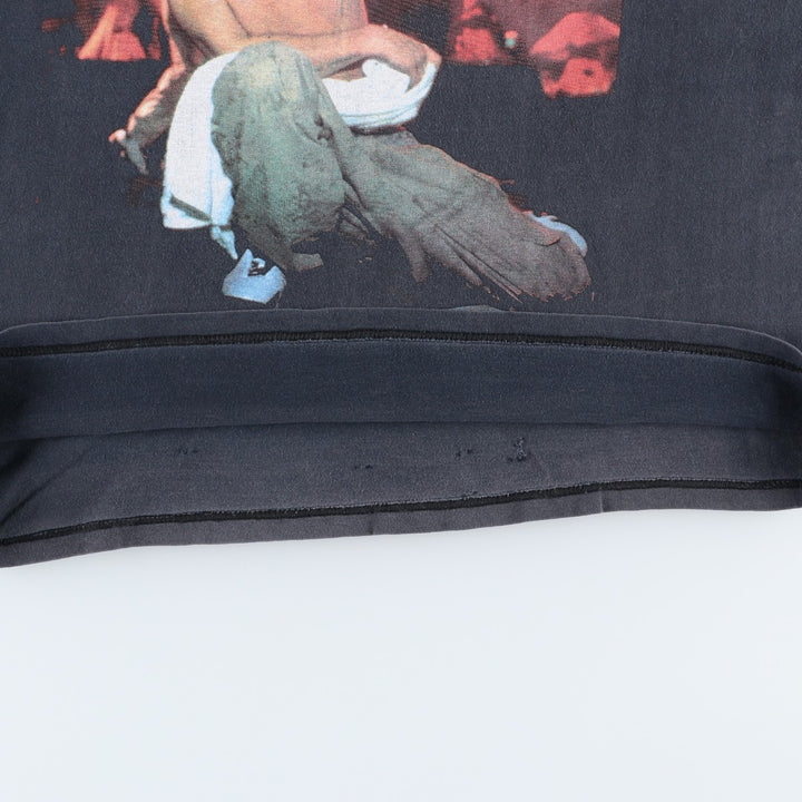 EMINEM Rap T-shirt, Men's XL unclear black type Vintage Second Hand