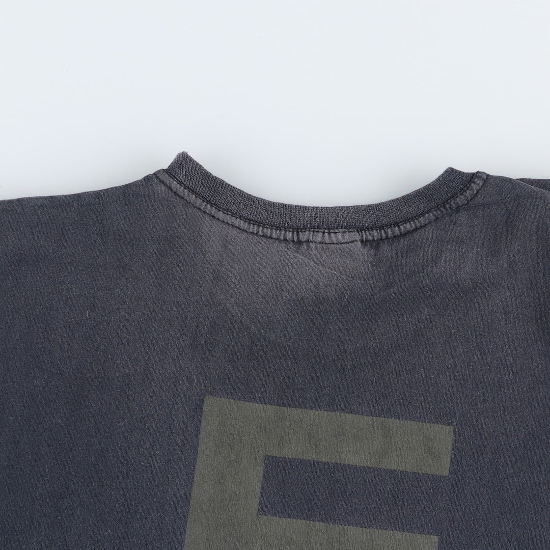 EMINEM Rap T-shirt, Men's XL unclear black type Vintage Second Hand
