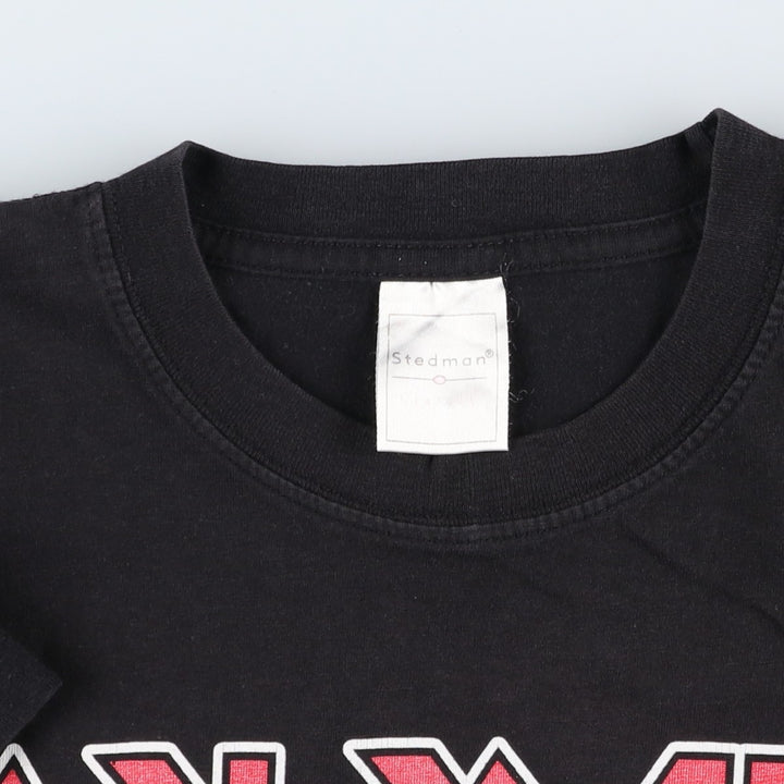 STEDMAN CLASSIC IRON MAIDEN Band T-Shirt (Men's XL equivalent) cotton black type Vintage Second Hand