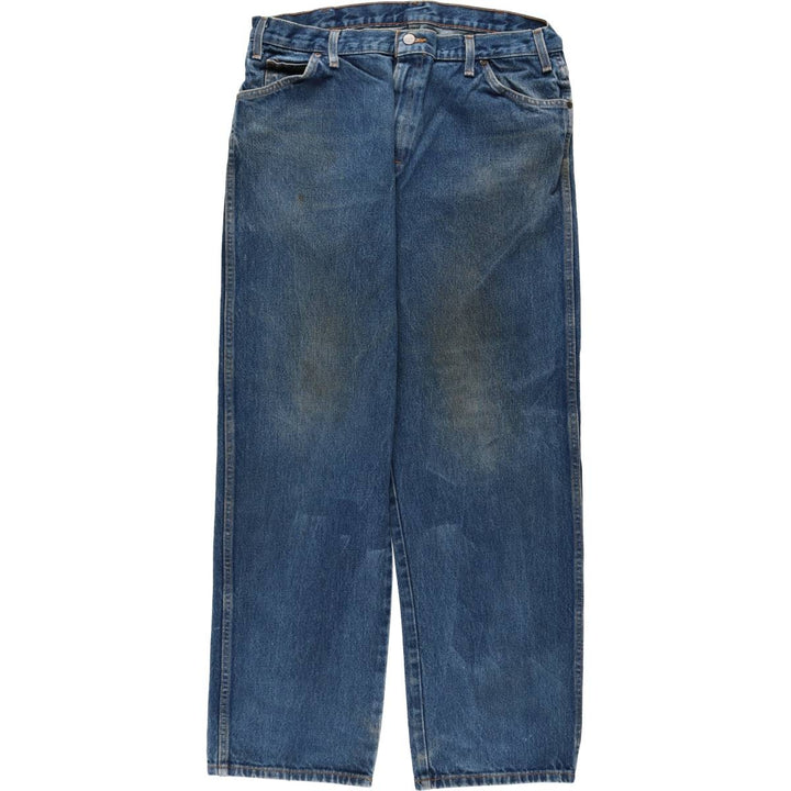 Dickies tapered denim pants for men, equivalent to w36 cotton blue type Vintage Second Hand