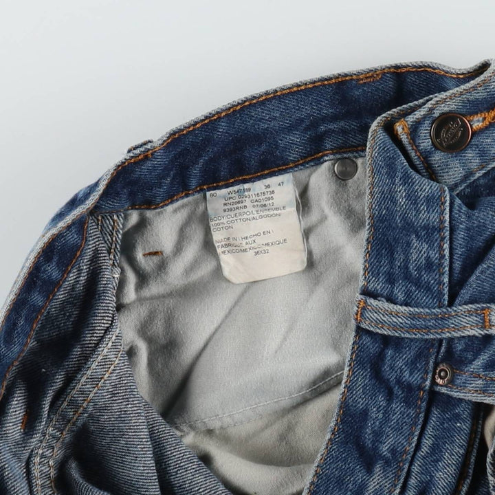 Dickies tapered denim pants for men, equivalent to w36 cotton blue type Vintage Second Hand