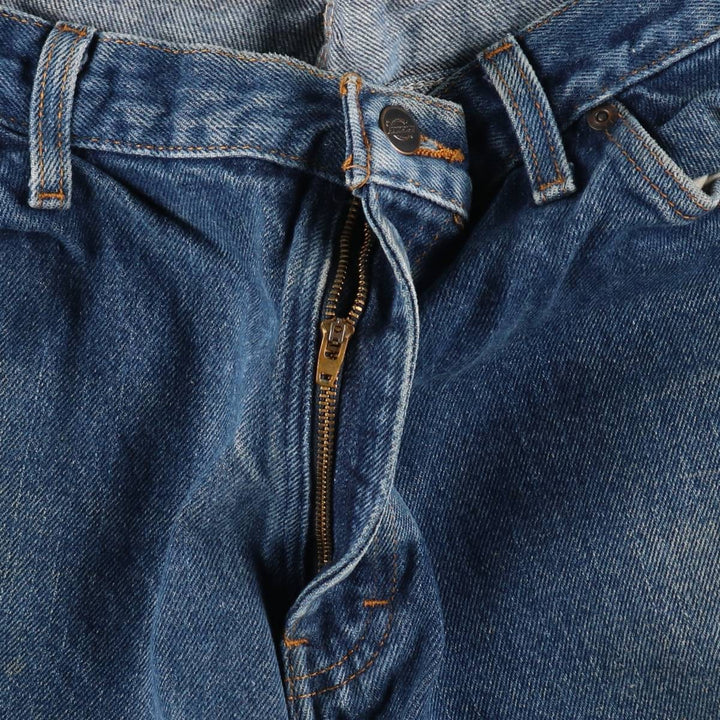 Dickies tapered denim pants for men, equivalent to w36 cotton blue type Vintage Second Hand