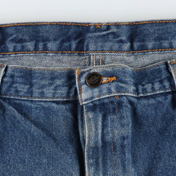 Dickies tapered denim pants for men, equivalent to w36 cotton blue type Vintage Second Hand