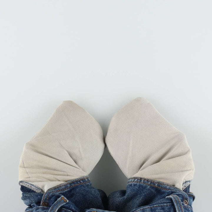 Dickies tapered denim pants for men, equivalent to w36 cotton blue type Vintage Second Hand