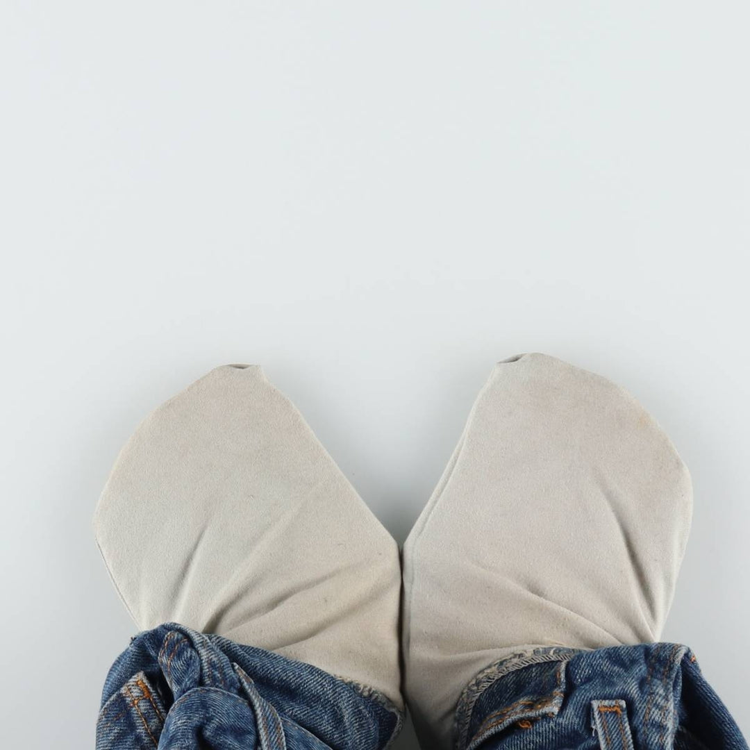 Dickies tapered denim pants for men, equivalent to w36 cotton blue type Vintage Second Hand