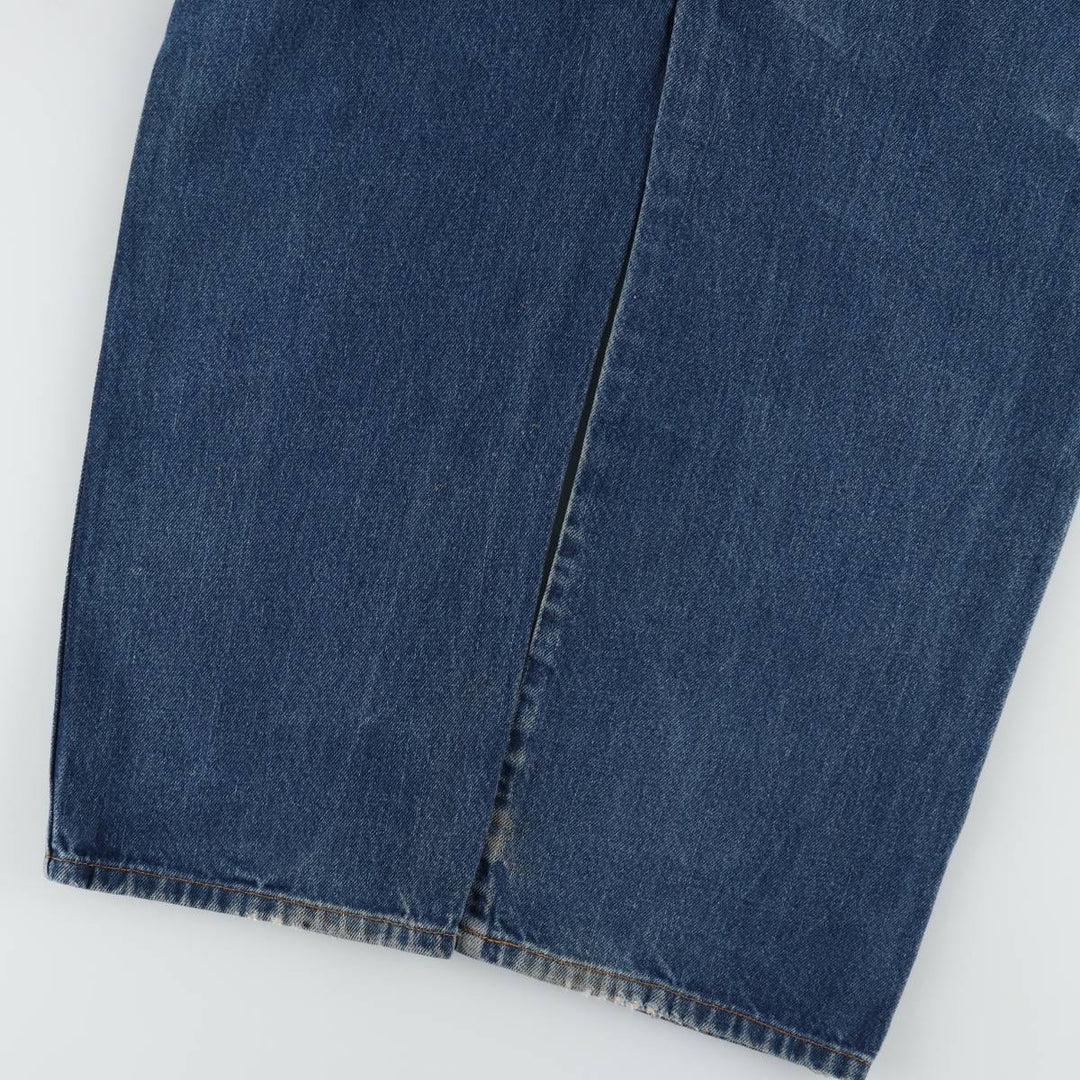 Dickies tapered denim pants for men, equivalent to w36 cotton blue type Vintage Second Hand