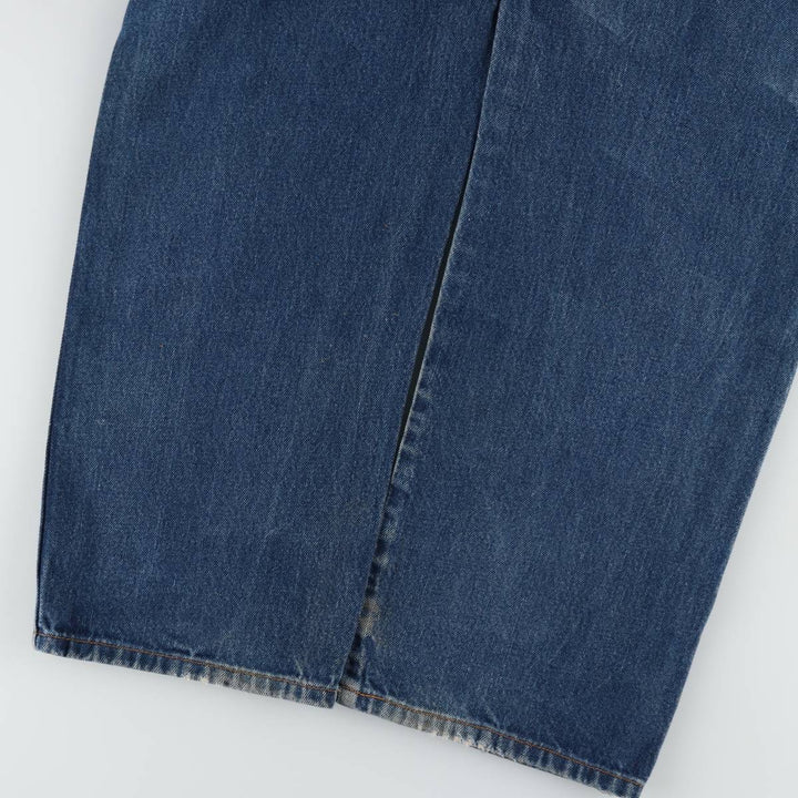 Dickies tapered denim pants for men, equivalent to w36 cotton blue type Vintage Second Hand