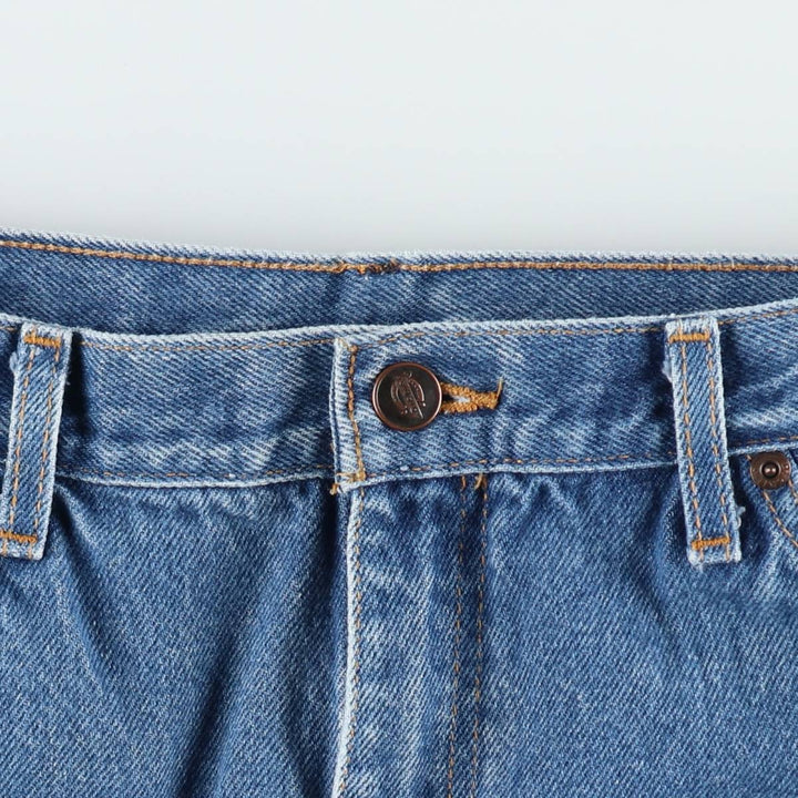 Dickies Straight Denim Pants for Men, W34 equivalent unclear blue type Vintage Second Hand